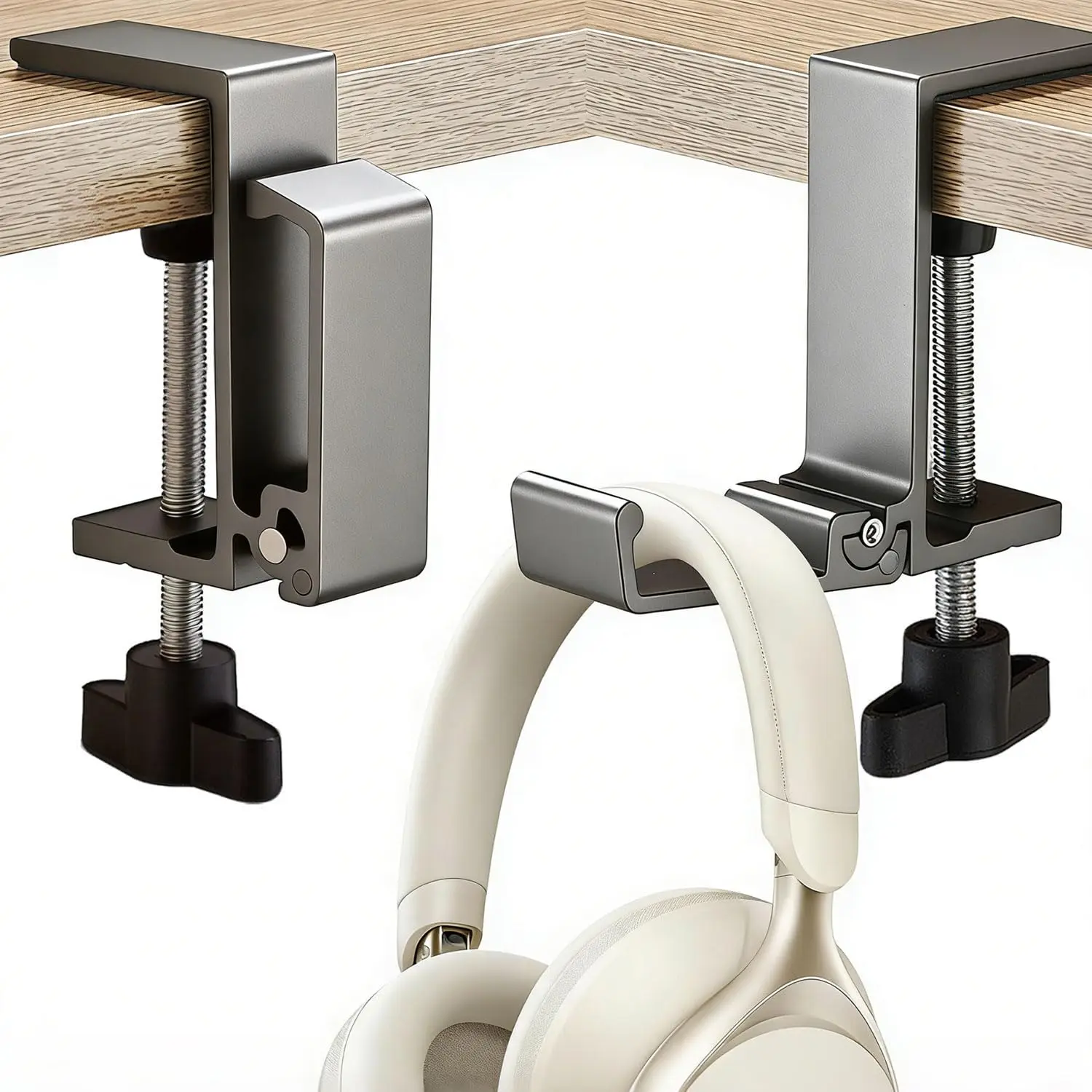 Backpack Insert Organizer - Adjustable Desk Edge Hook Gaming Headset