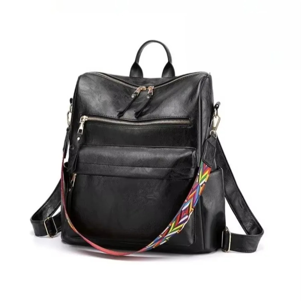 Fashion Backpack Women - Vintage Fashion Backpack Large Capacity Canvas