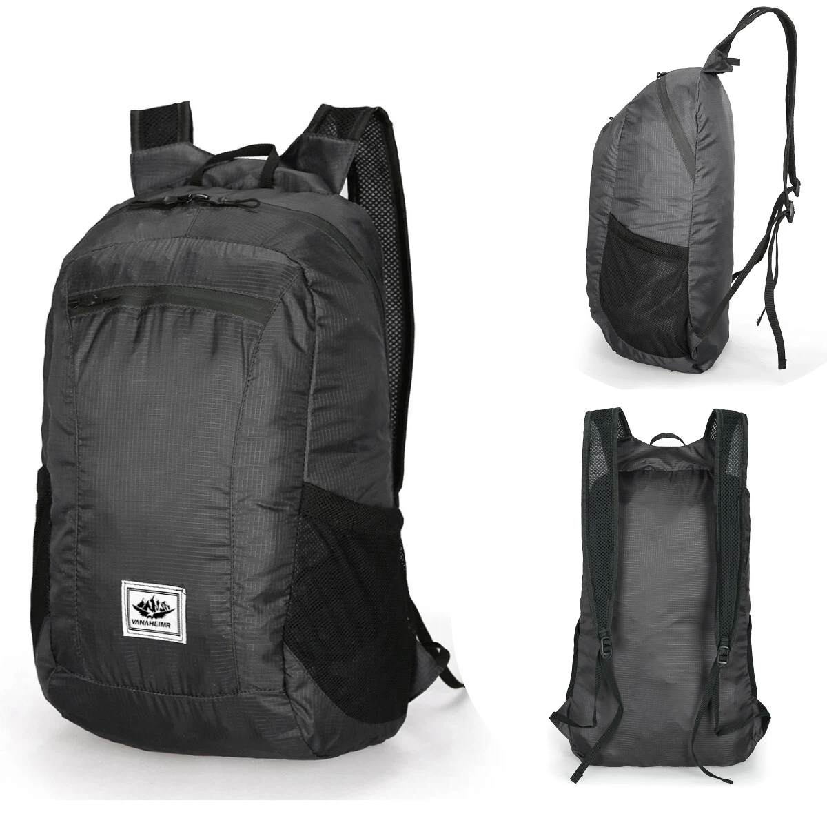Foldable Backpack Small - Ultra Light Outdoor Hiking Cycling Travel