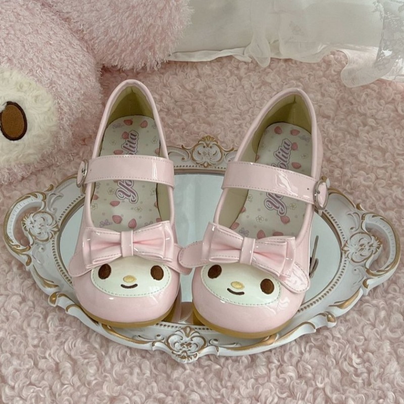 Mini Backpack Purse - Sanrio Melody Lolita Princess Shoes Pink