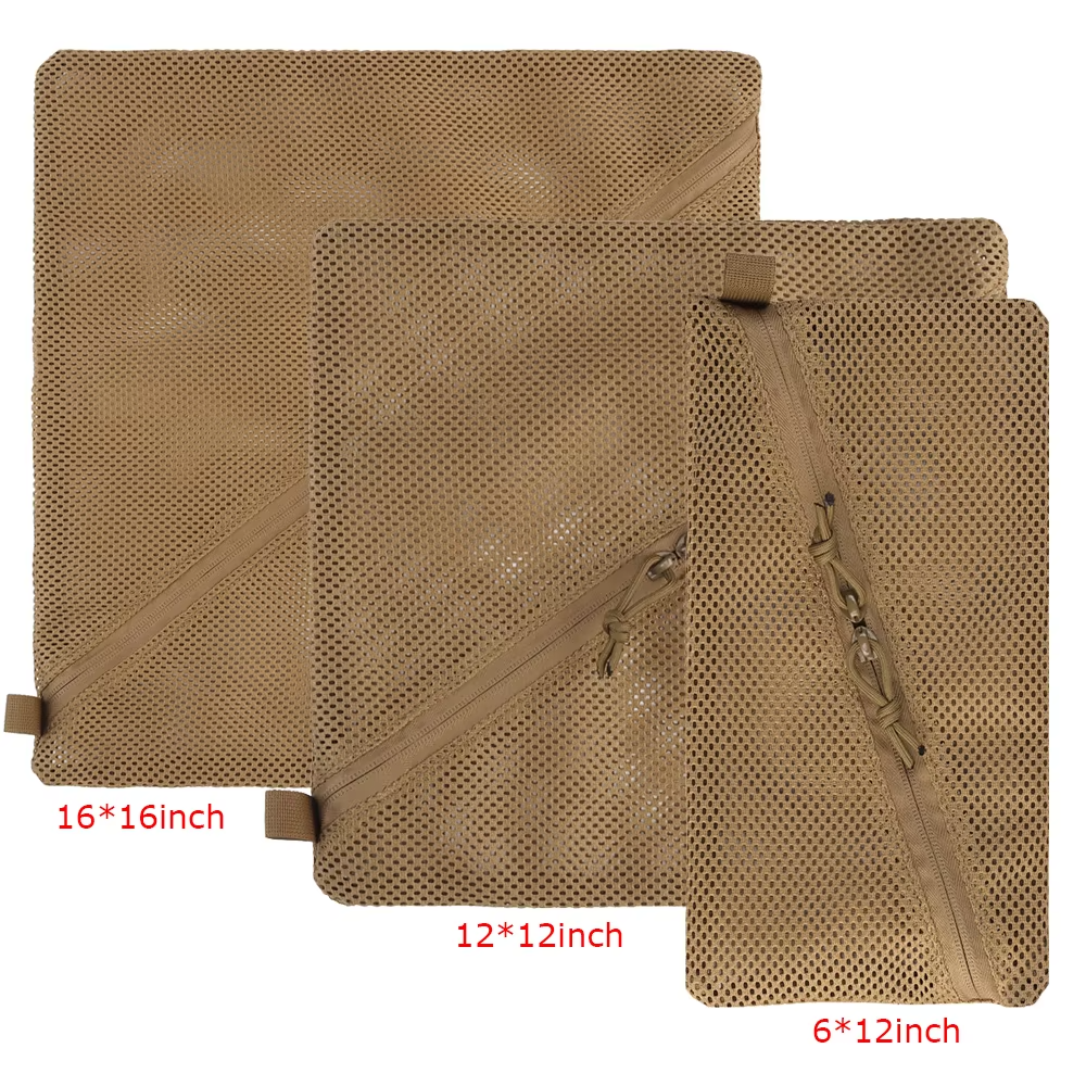Backpack Insert Organizer - Tactical Mesh EDC Pouch Bag Utility