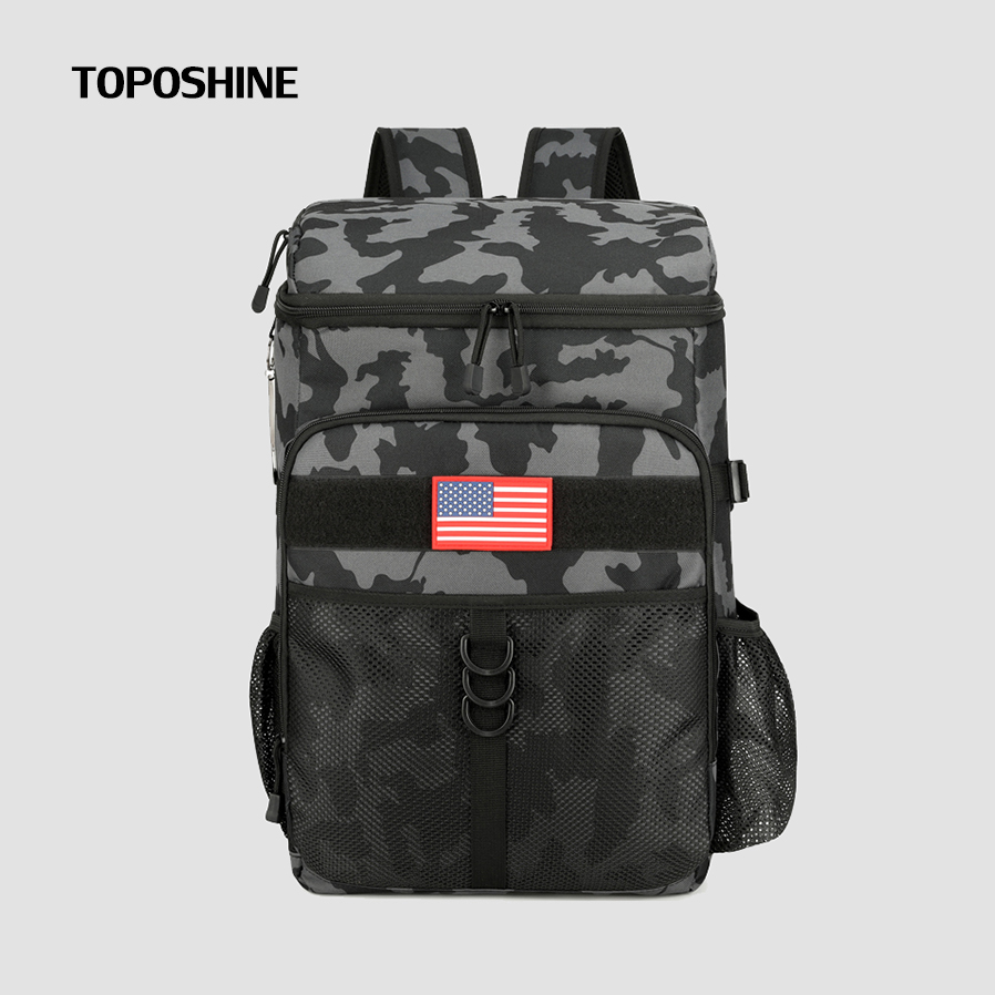Hiking Backpack Waterproof - Toposhine 25L Tactical Backpack for Men