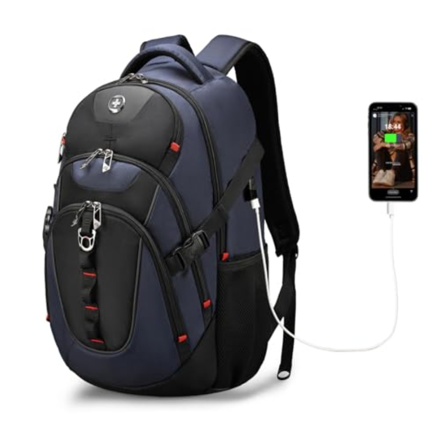 Design Laptop Backpack with US - đánh giá và giá Laptop Backpack 15.6