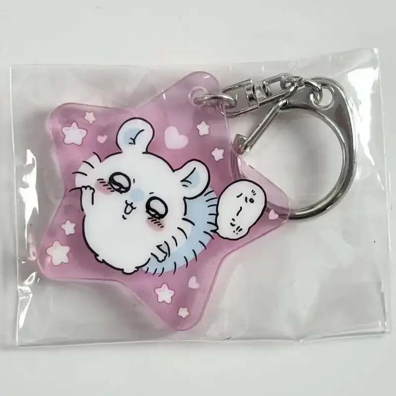 Chiikawa pendant acrylic Momon - đánh giá và giá Mini Backpack Purse