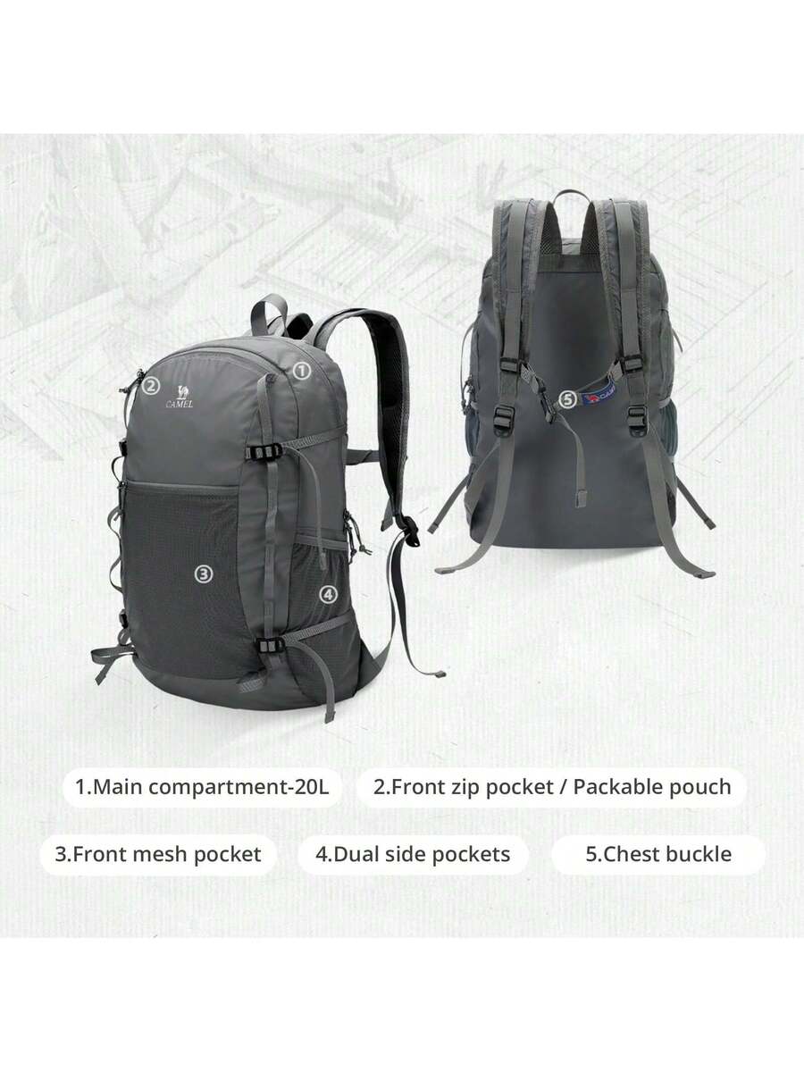 Foldable Hiking Backpack Light - đánh giá và giá Hiking Backpack Waterproof
