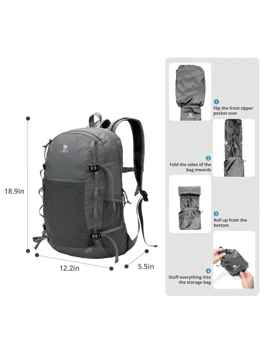Foldable Hiking Backpack Light - đánh giá và giá Hiking Backpack Waterproof