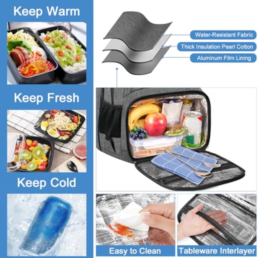 Work Backpack for Men, Large A - đánh giá và giá Travel Backpack Anti Theft