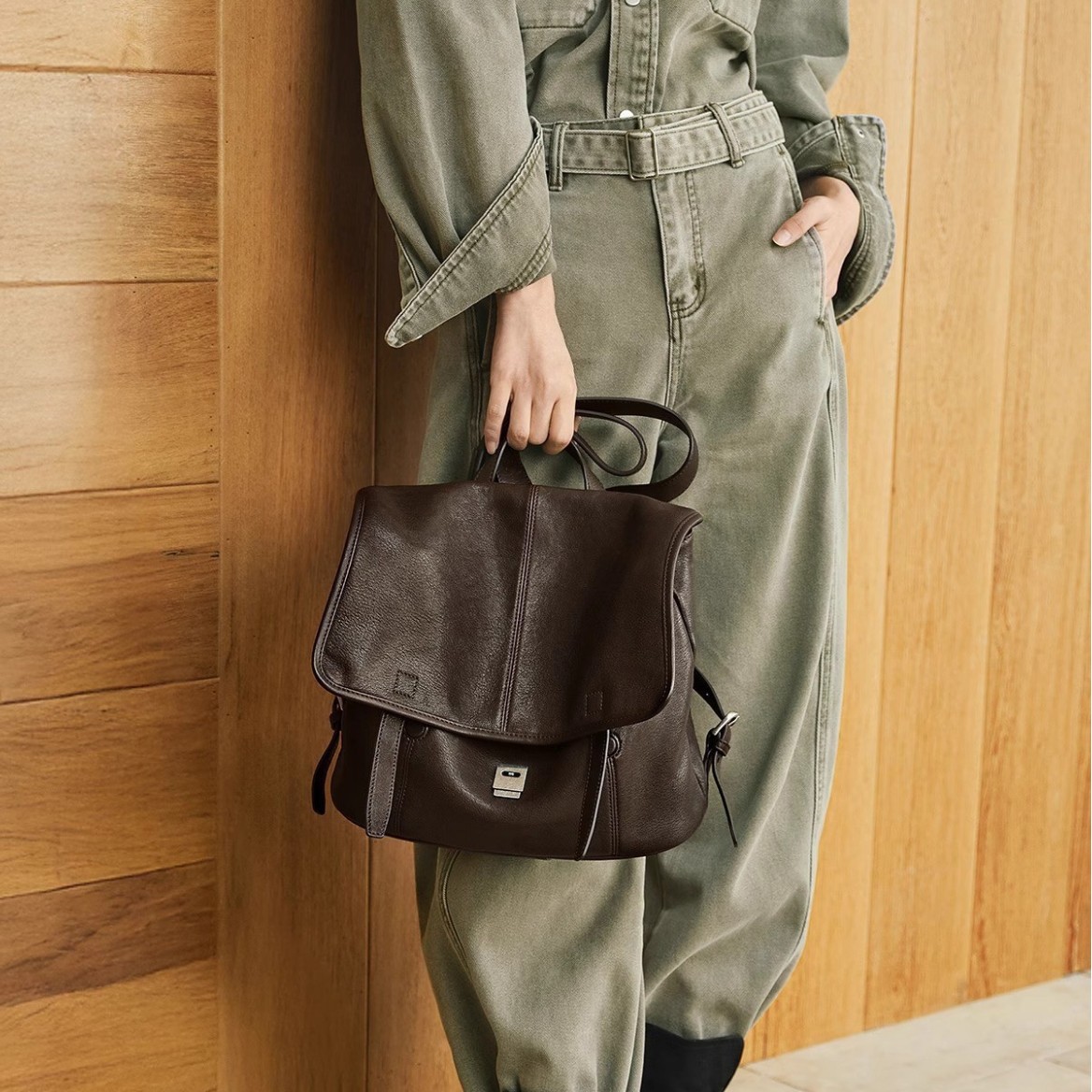 Personalized Waxed Canvas Mess - đánh giá và giá Business Backpack Brief