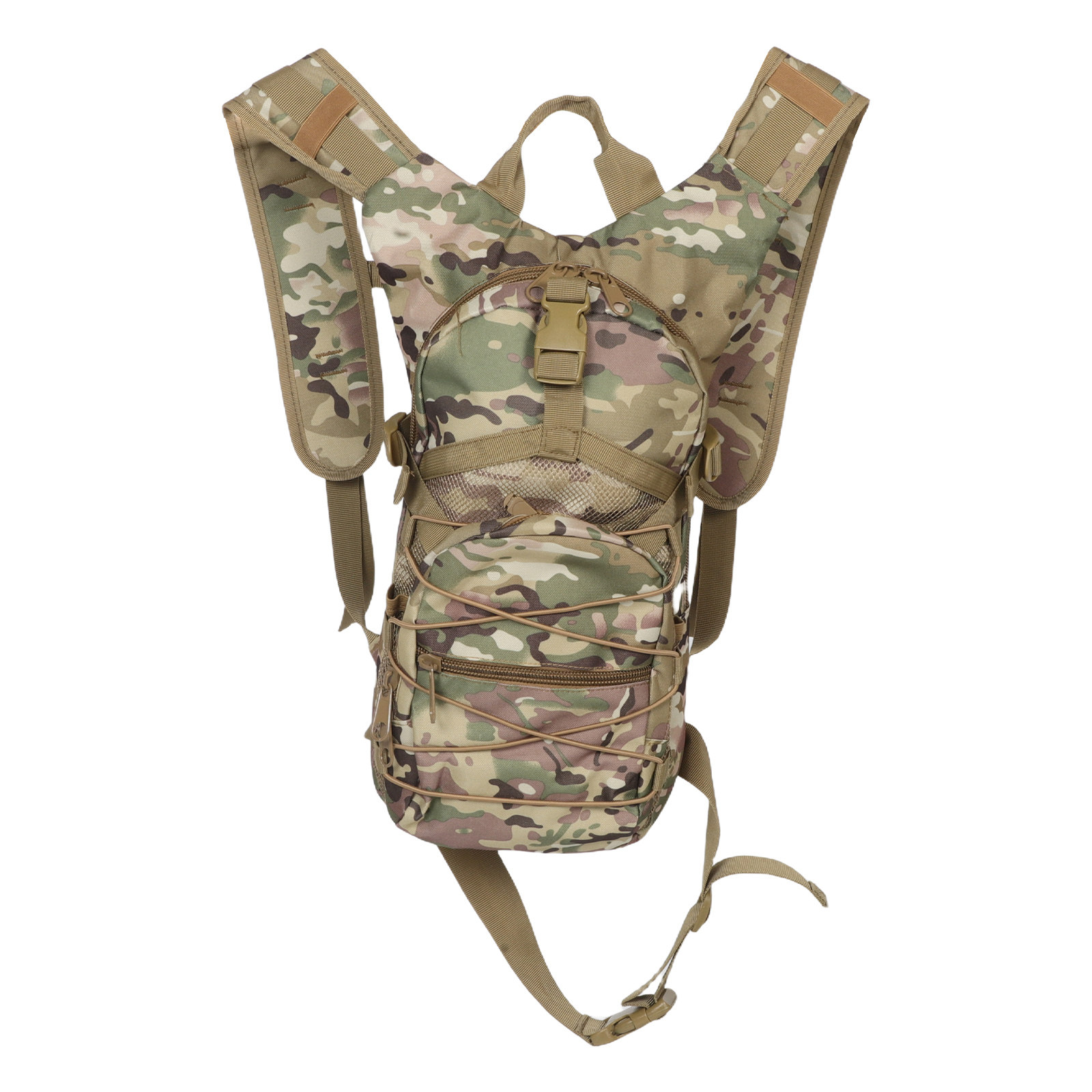 Military Style Camouflage Back - đánh giá và giá Rucksack Military Style
