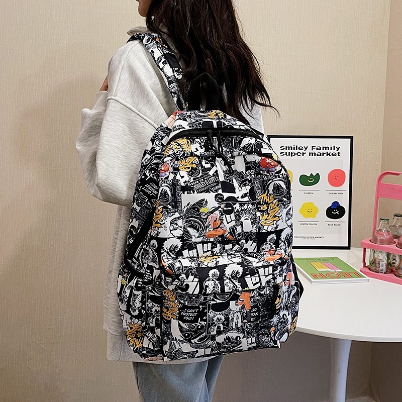Trendy One Piece Luffy Anime B - đánh giá và giá School Backpack Teen