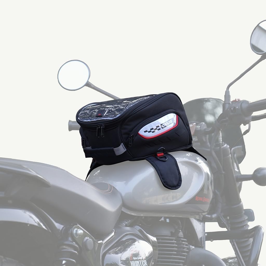 13L Motorcycle Tank Bag: Conve - đánh giá và giá Rain Cover Backpack