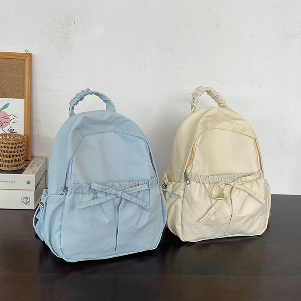 Japanese Style Women's Backpac - đánh giá và giá Canvas Backpack Casual
