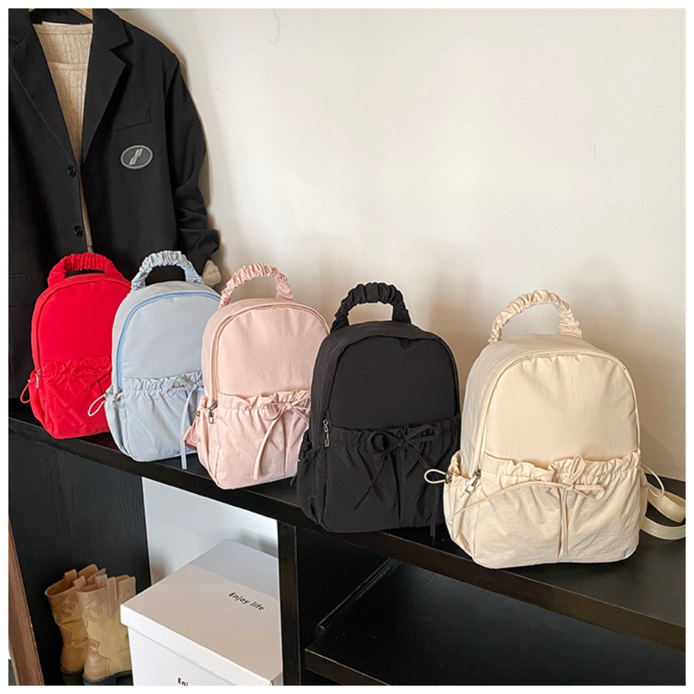 Japanese Style Women's Backpac - đánh giá và giá Canvas Backpack Casual