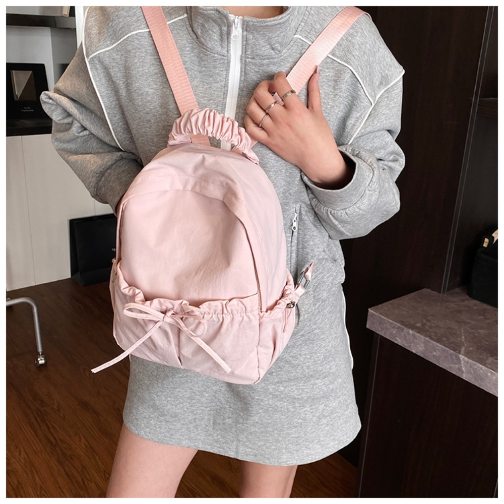Japanese Style Women's Backpac - đánh giá và giá Canvas Backpack Casual