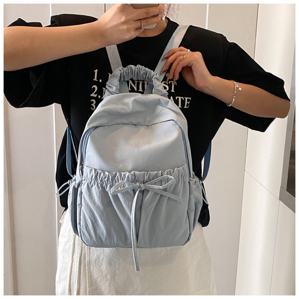 Japanese Style Women's Backpac - đánh giá và giá Canvas Backpack Casual