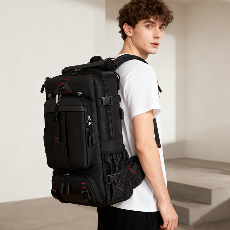 Large capacity travel backpack - đánh giá và giá Laptop Backpack 15.6