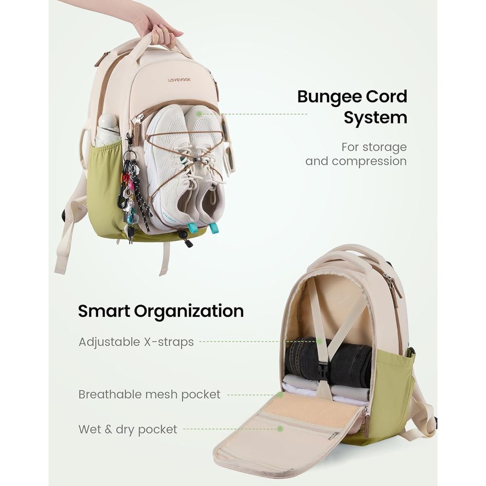 Everyday 15.6 Unisex Laptop Ba - đánh giá và giá Laptop Backpack 15.6