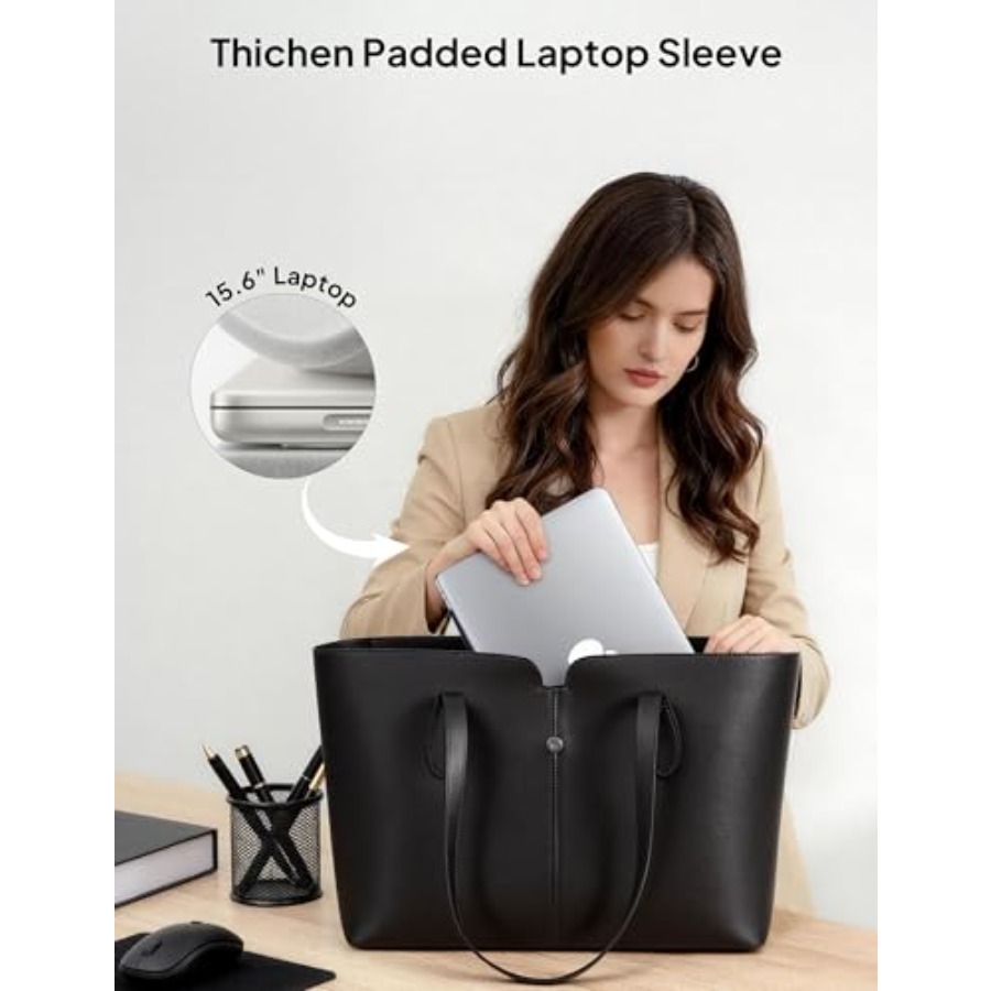TOPEAST Laptop Tote Bag for Wo - đánh giá và giá Laptop Sleeve Removable