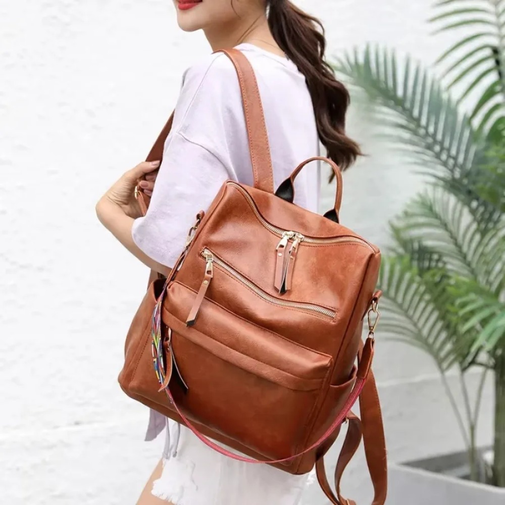 Vintage Fashion Backpack Large - đánh giá và giá Fashion Backpack Women