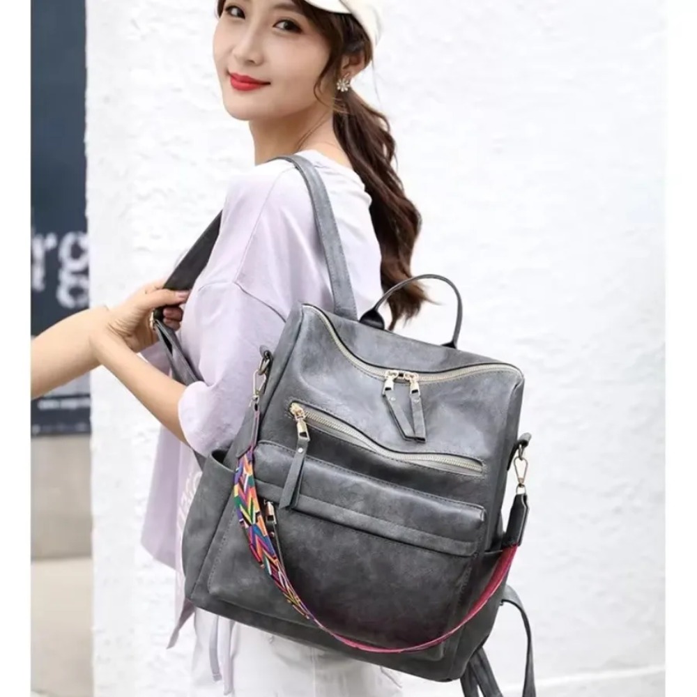 Vintage Fashion Backpack Large - đánh giá và giá Fashion Backpack Women