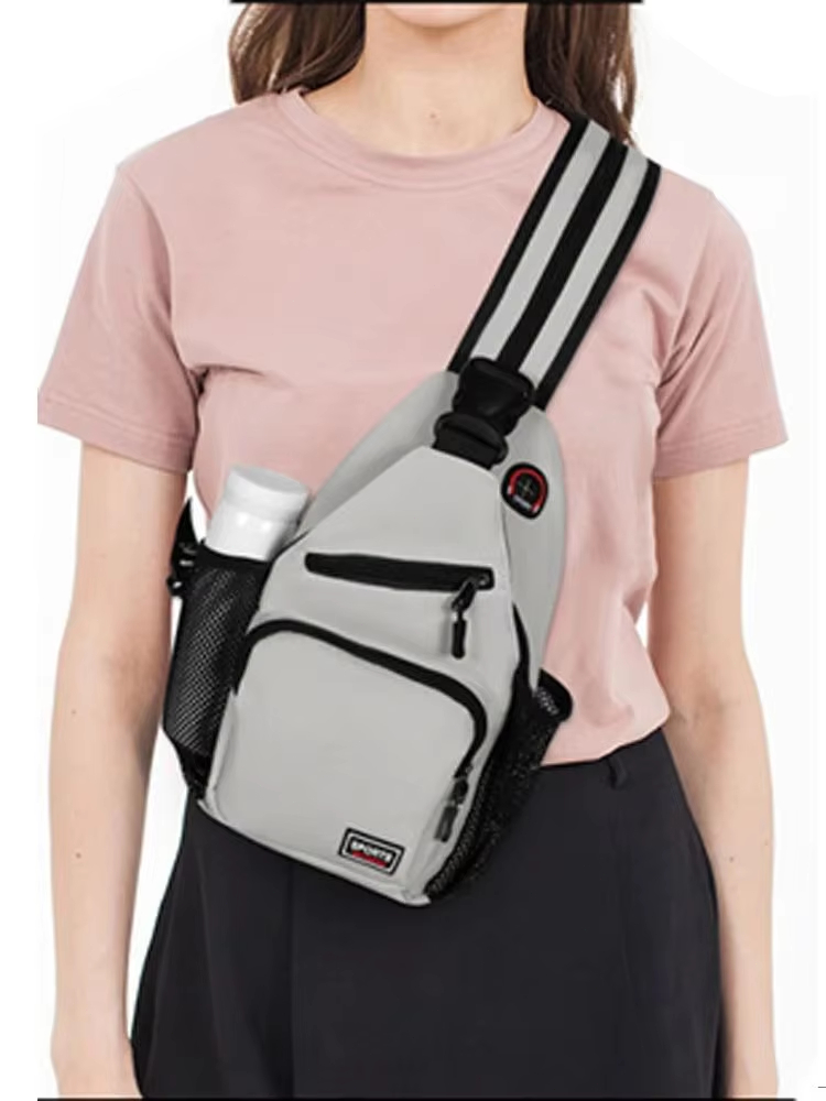 Multi-pocket Casual Chest Bag  - đánh giá và giá Fashion Backpack Women