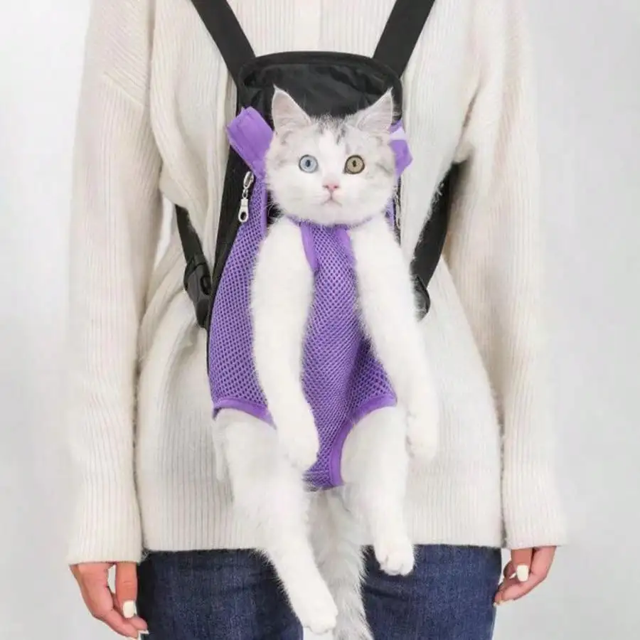 Pet Dog Carrier Backpack Porta - đánh giá và giá Foldable Backpack Small