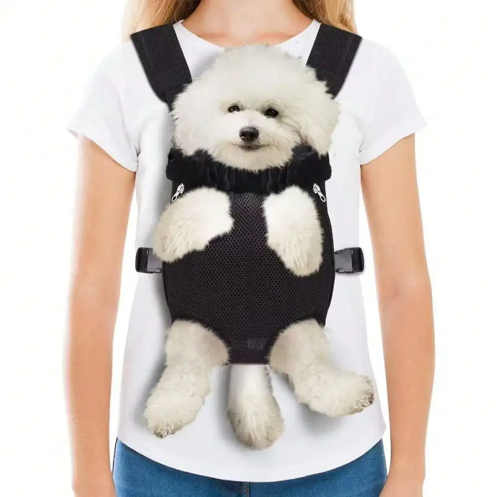 Pet Dog Carrier Backpack Porta - đánh giá và giá Foldable Backpack Small