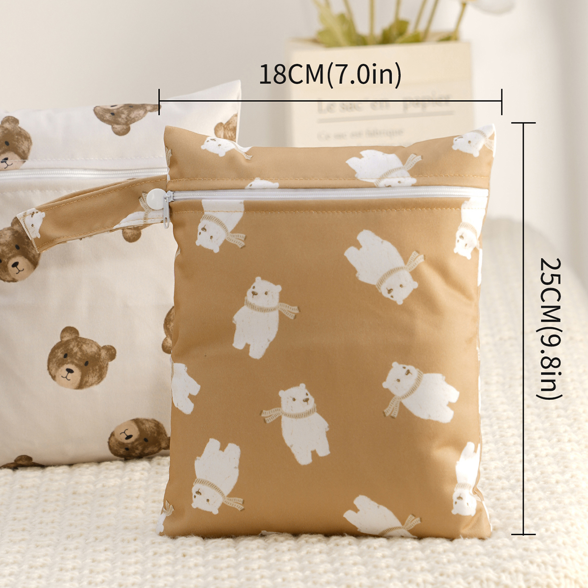Elinfant Portable Storage Bag  - đánh giá và giá Backpack Diaper Bag