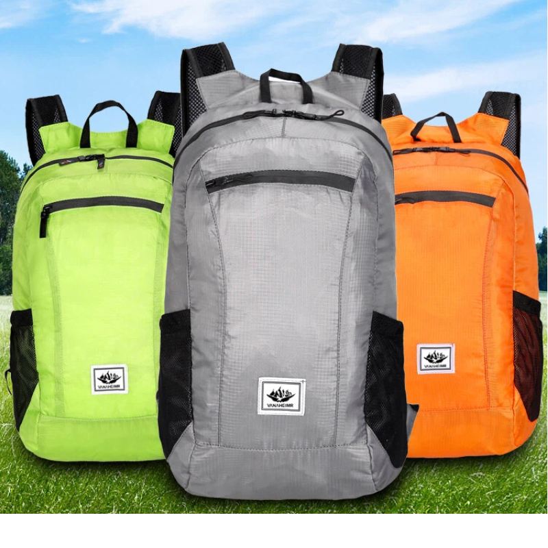 Ultra Light Outdoor Hiking Cyc - đánh giá và giá Foldable Backpack Small