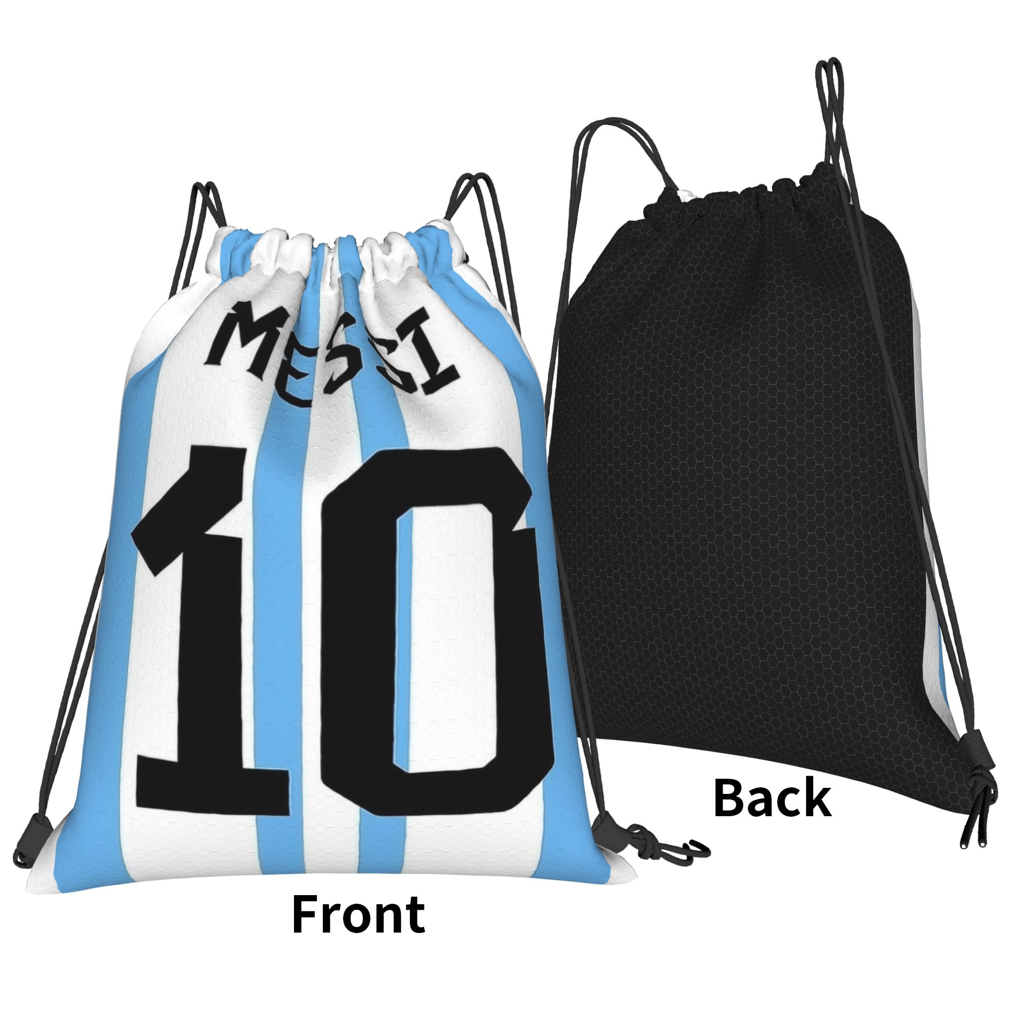 Messis 10 Soccer Football Draw - đánh giá và giá Drawstring Gym Bag