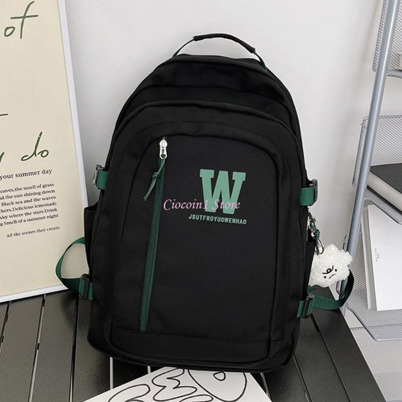 Y1UB All-matching Printed Back - đánh giá và giá School Backpack Teen