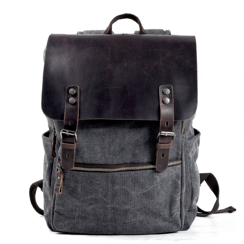 2026 New Vintage Fashion Lapto - đánh giá và giá Canvas Backpack Casual