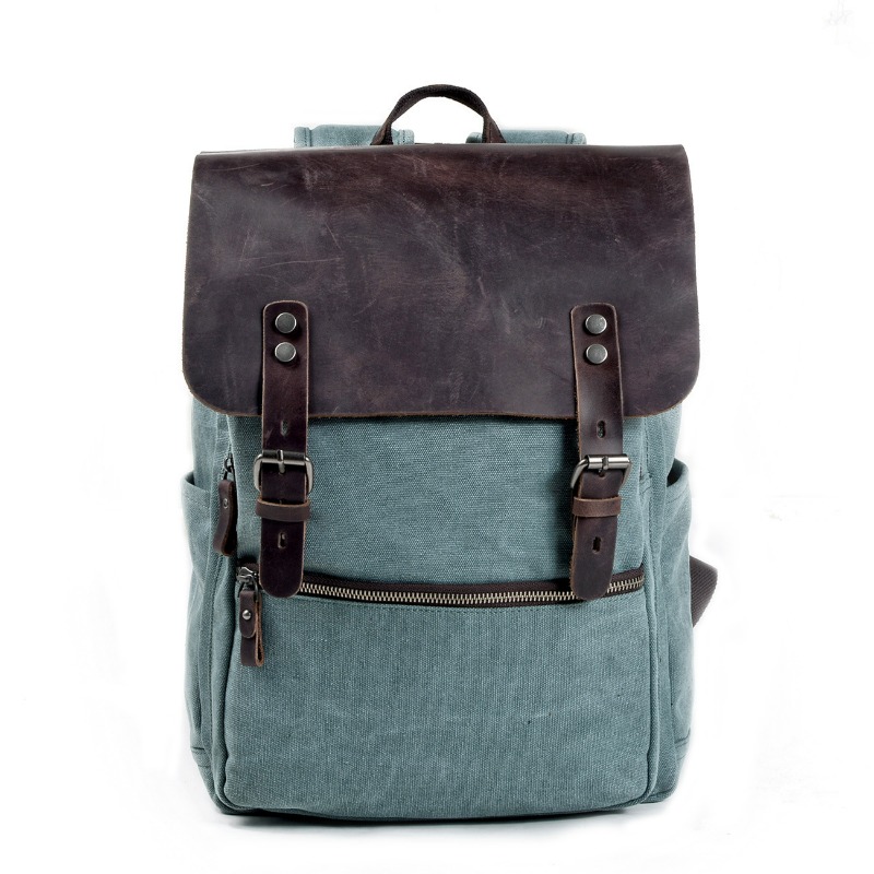 2026 New Vintage Fashion Lapto - đánh giá và giá Canvas Backpack Casual