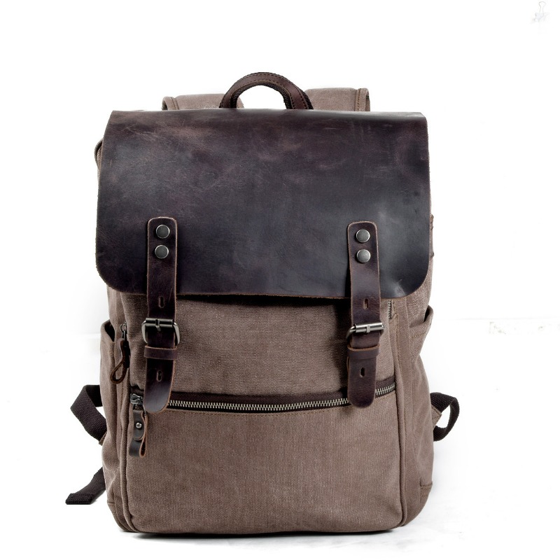 2026 New Vintage Fashion Lapto - đánh giá và giá Canvas Backpack Casual