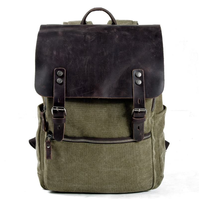2026 New Vintage Fashion Lapto - đánh giá và giá Canvas Backpack Casual