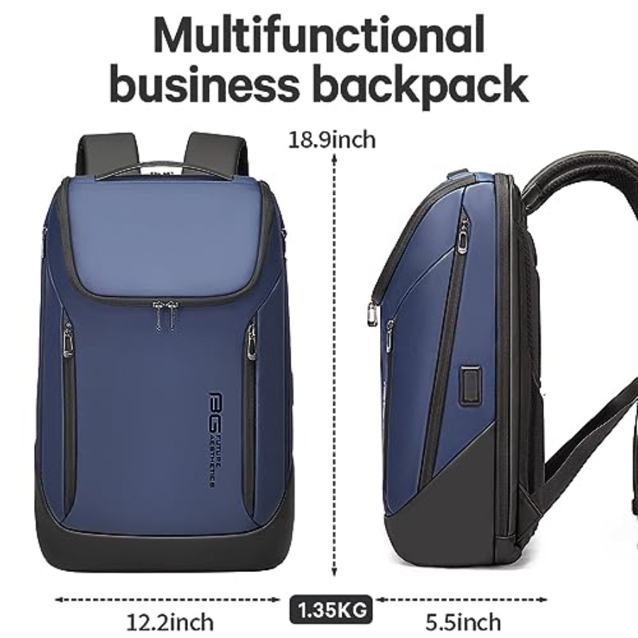 Business Smart Backpack Waterp - đánh giá và giá Laptop Backpack 15.6