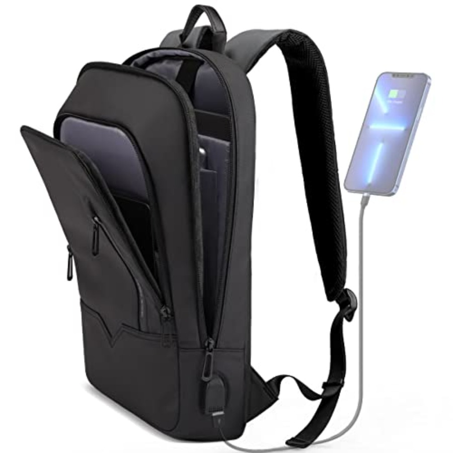 Backpack for Men Business Slim - đánh giá và giá Travel Backpack Anti Theft