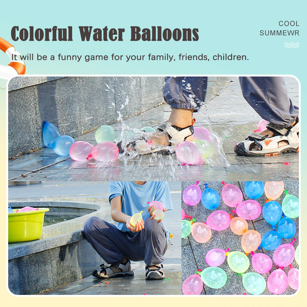 111pcs/bag Water Balloons Rapi - đánh giá và giá Hydration Pack Outdoor