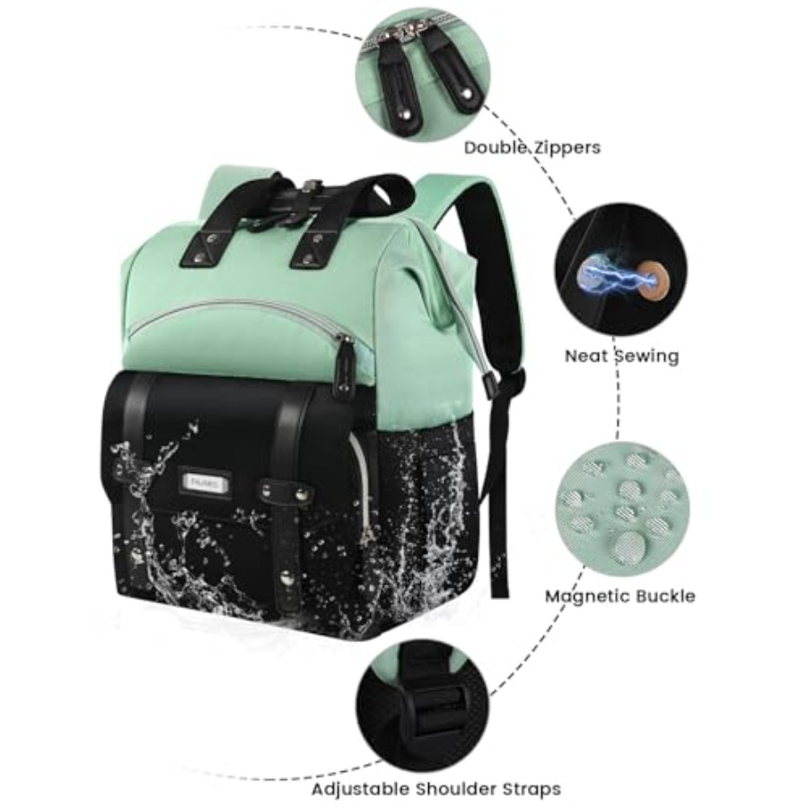 Laptop Backpack for WomenColle - đánh giá và giá Travel Backpack Anti Theft