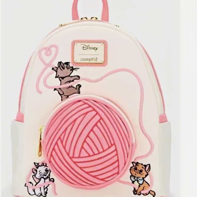 The Aristocats Marie Floral Al - đánh giá và giá Fashion Backpack Women