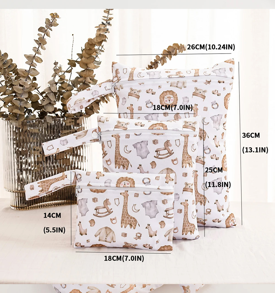 3PCS Travel Wash Cosmetic Bag  - đánh giá và giá Backpack Diaper Bag