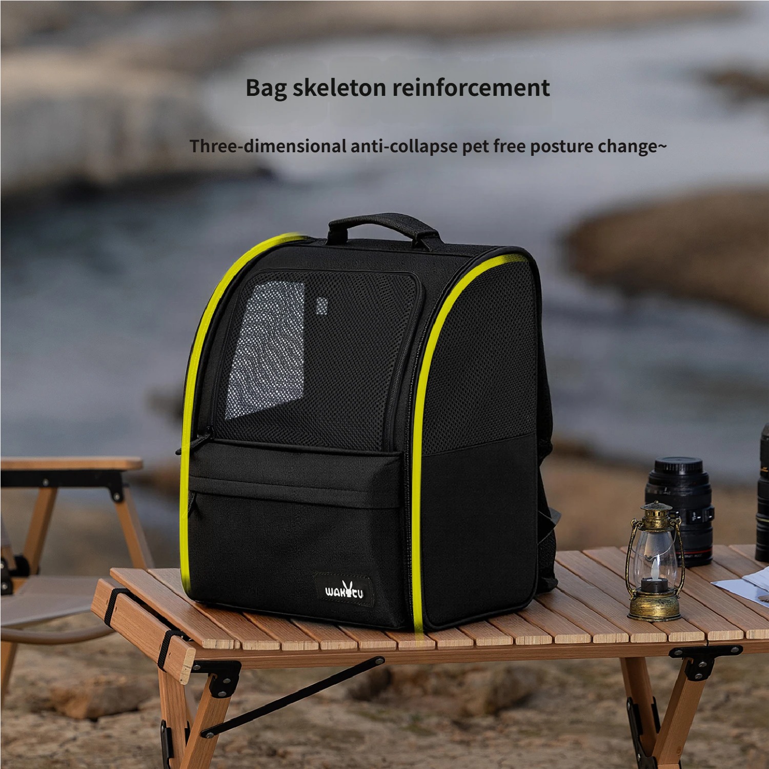 Pet Carrier Backpack Breathabl - đánh giá và giá Foldable Backpack Small
