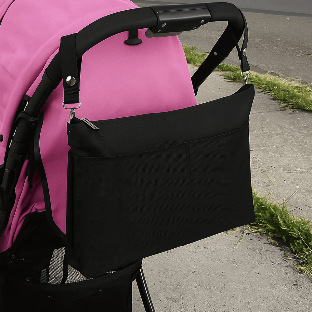 Portable Baby Stroller Storage - đánh giá và giá Backpack Diaper Bag