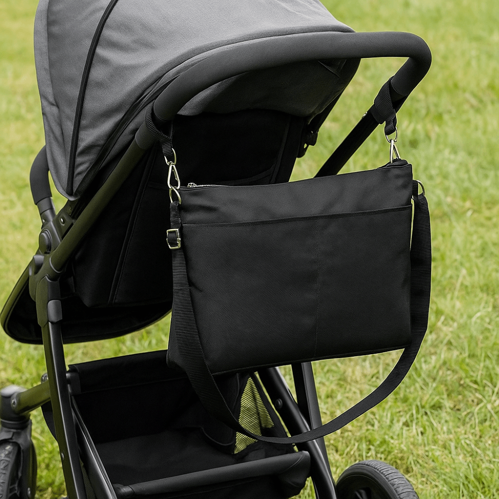 Portable Baby Stroller Storage - đánh giá và giá Backpack Diaper Bag