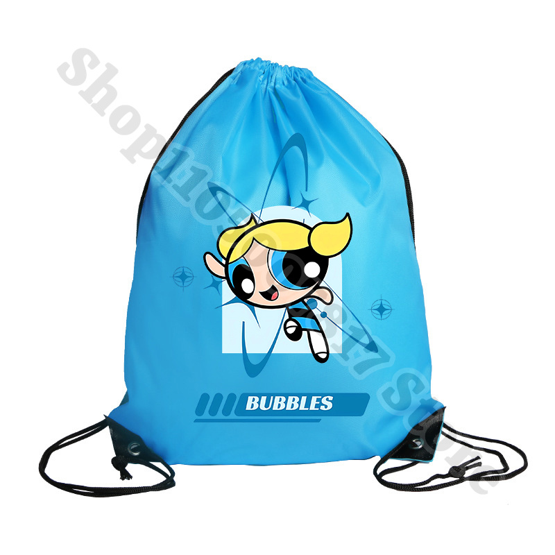 Kawaii The Powerpuffs Girls Ca - đánh giá và giá Drawstring Gym Bag