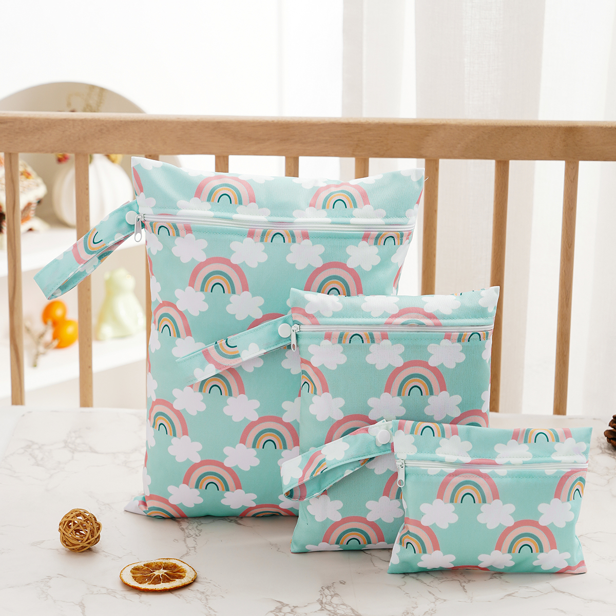 Kangobaby #My Soft Life# 3pcs  - đánh giá và giá Backpack Diaper Bag