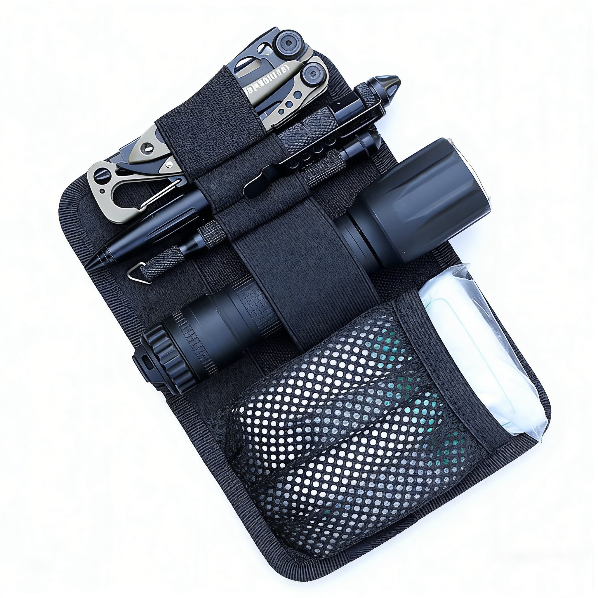 Modular Hook Loop Panel EDC Or - đánh giá và giá Backpack Insert Organizer