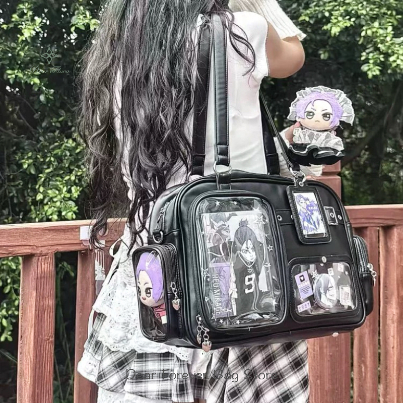 Y2K New Cute Ita Bag Concert L - đánh giá và giá Fashion Backpack Women