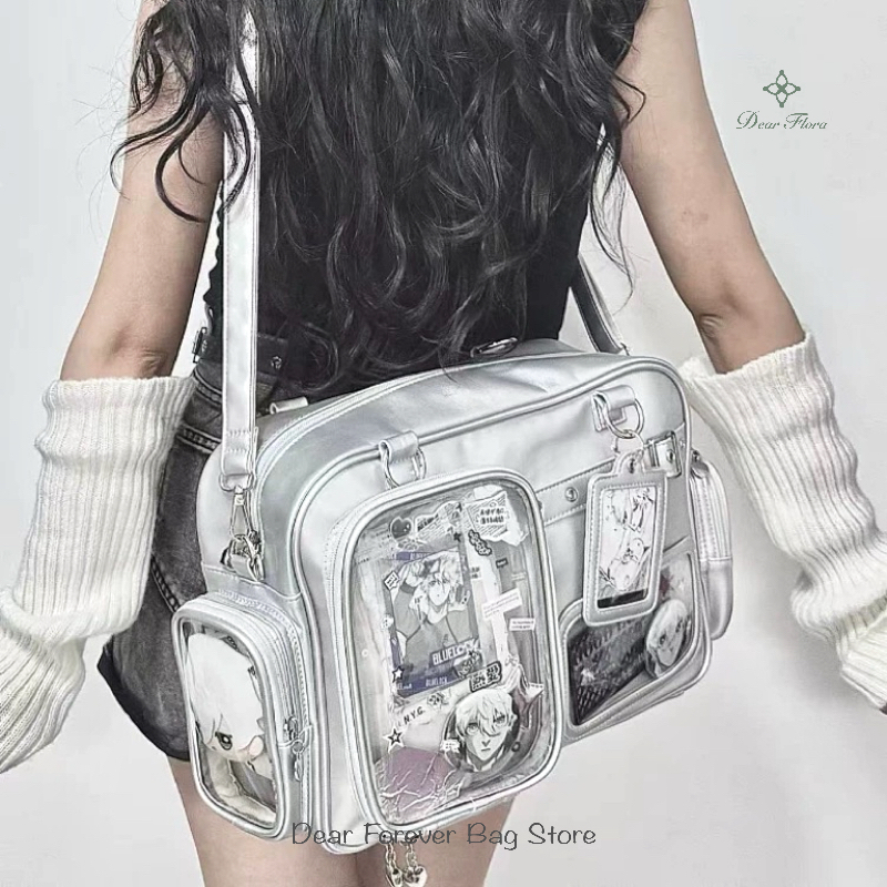 Y2K New Cute Ita Bag Concert L - đánh giá và giá Fashion Backpack Women