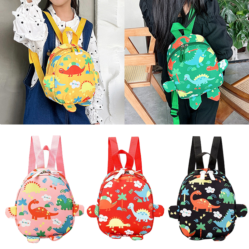Cute Children Bag Cartoon Dino - đánh giá và giá Travel Backpack Anti Theft